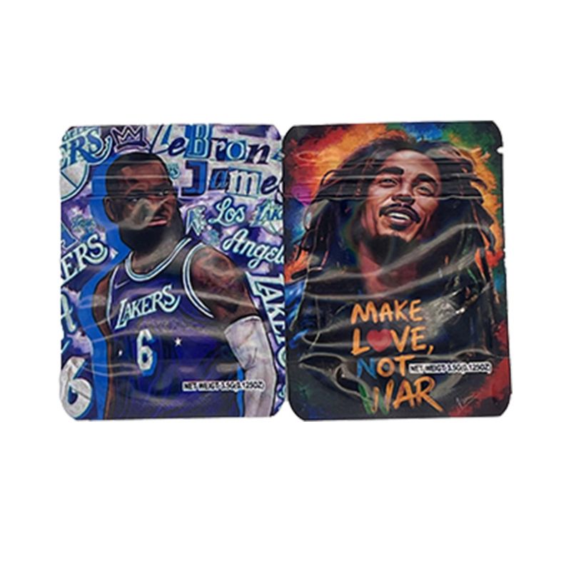 Chucky Doll 3.5G Weed Mylar Bags